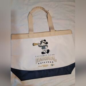 Disney wish inaugural cruise tote